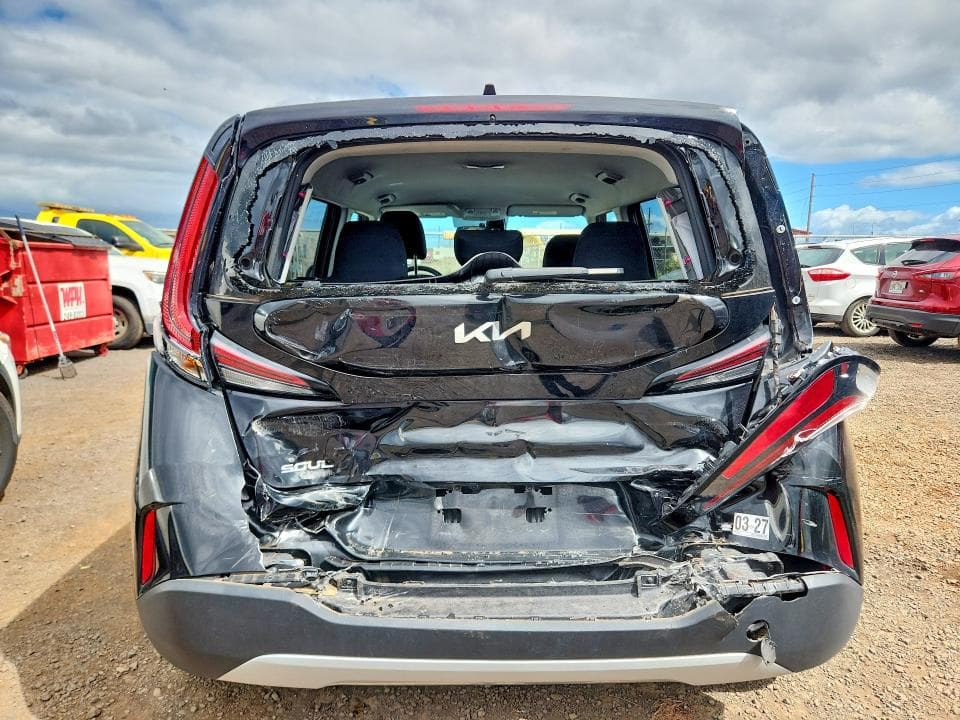 2025 KIA SOUL LX 6