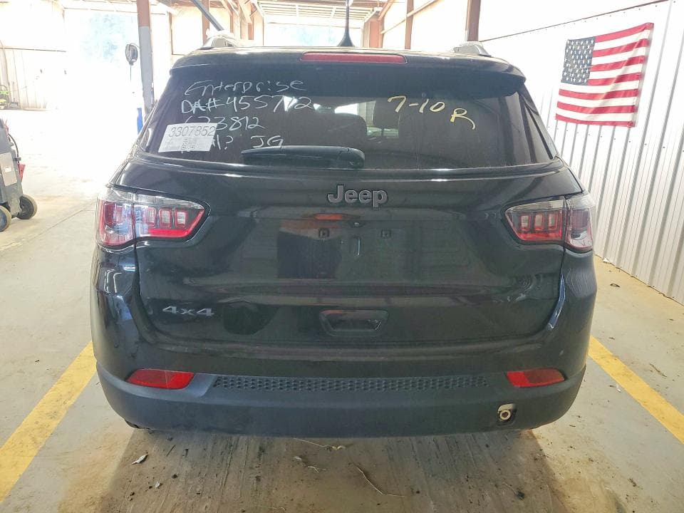 2025 JEEP COMPASS LATITUDE 6