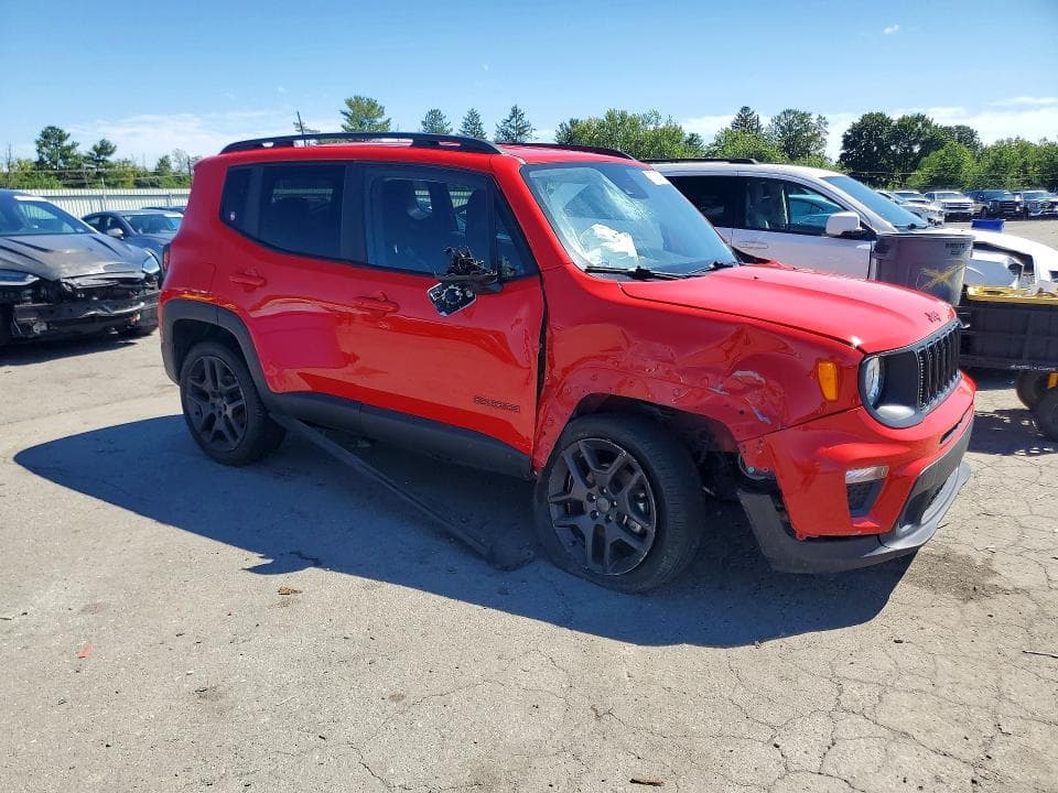 2022 JEEP RENEGADE LATITUDE 4