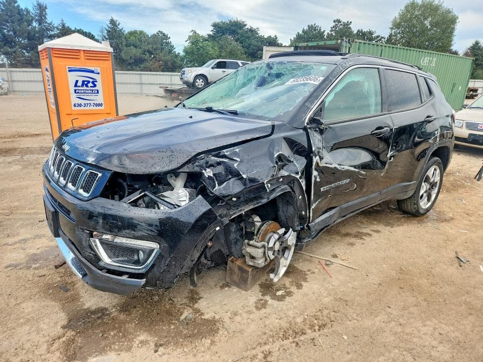2020 JEEP COMPASS LIMITED - 1