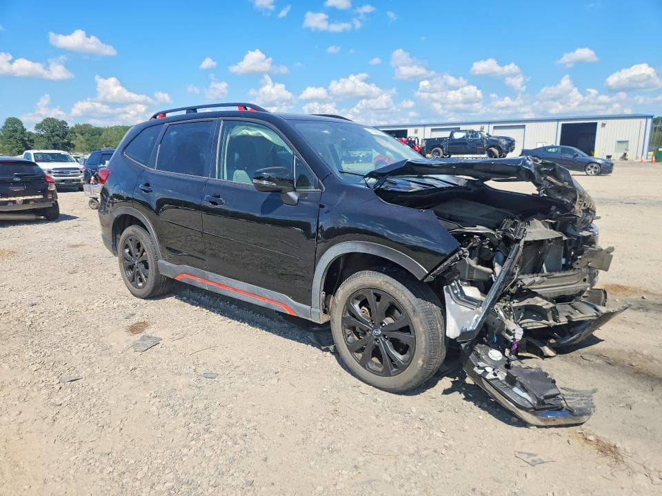2023 SUBARU FORESTER SPORT 4