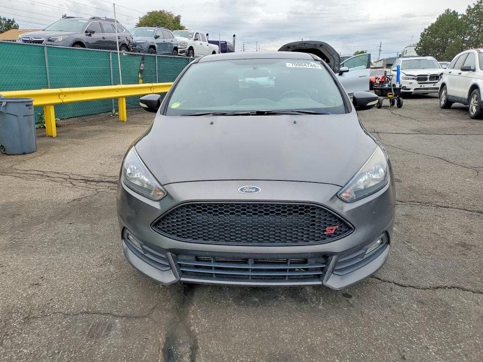 2018 FORD FOCUS ST 5
