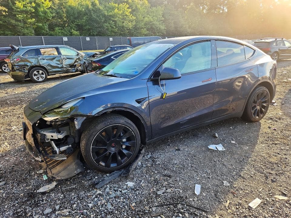 2022 TESLA MODEL Y - 1