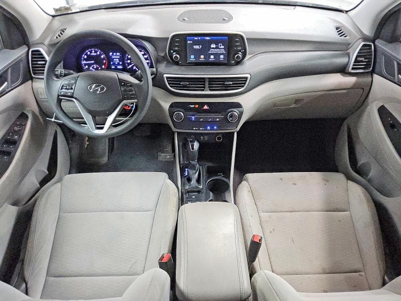 2019 HYUNDAI TUCSON SE 8