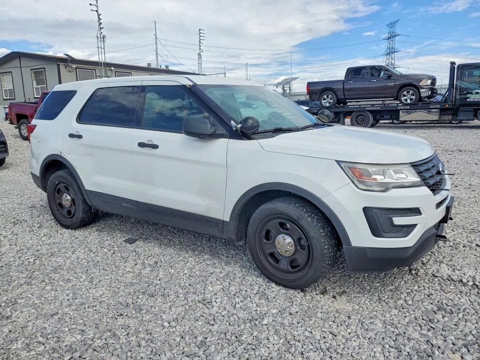 2017 FORD EXPLORER POLICE INTERCEPTOR 4