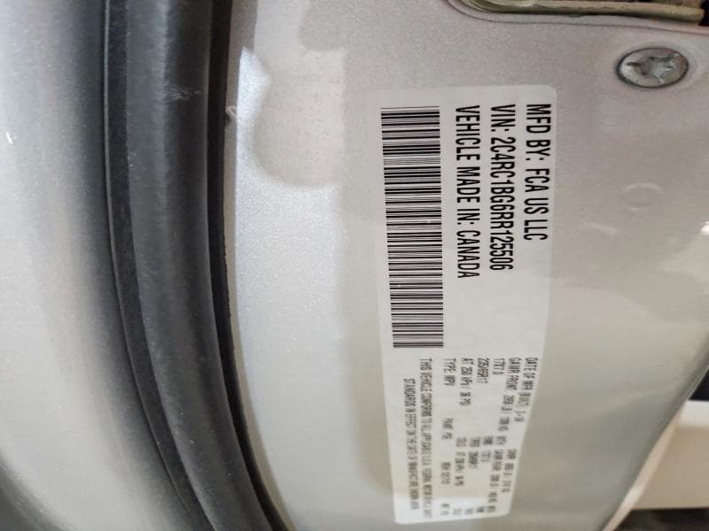 2024 CHRYSLER PACIFICA TOURING L 13
