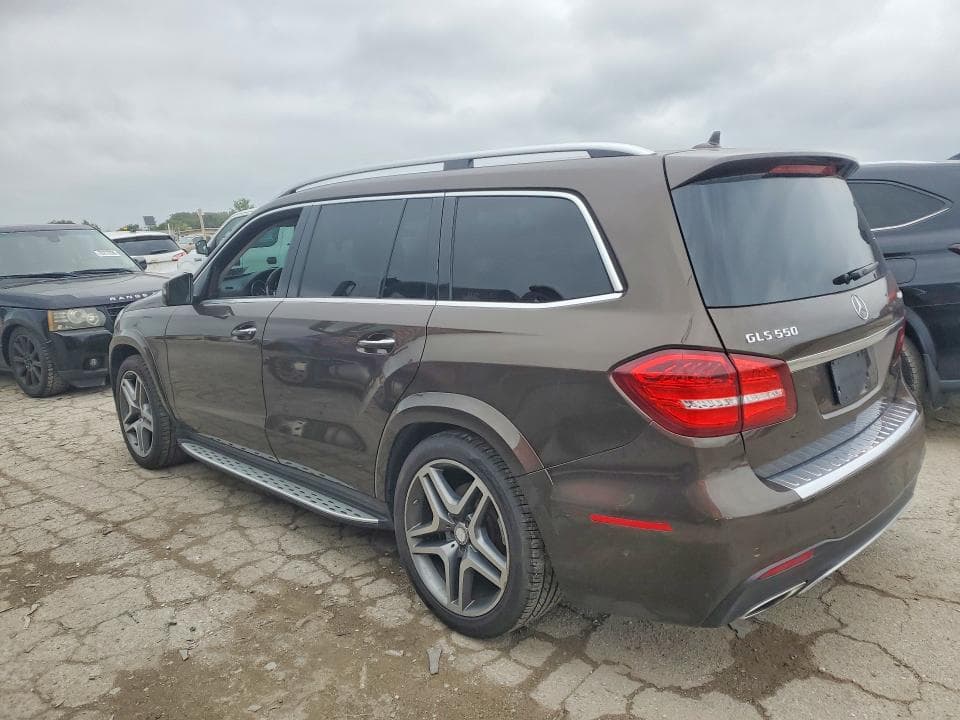 2017 MERCEDES-BENZ GLS 550 4MATIC 2