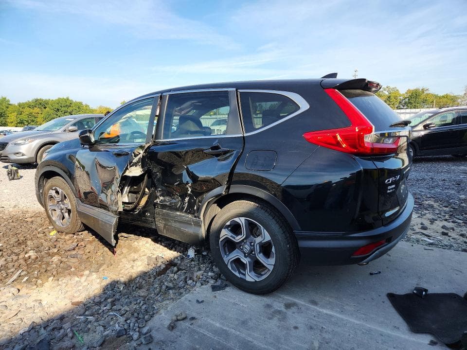 2018 HONDA CR-V EX 2