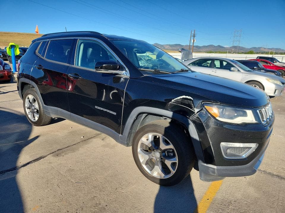 2018 JEEP COMPASS LIMITED 4