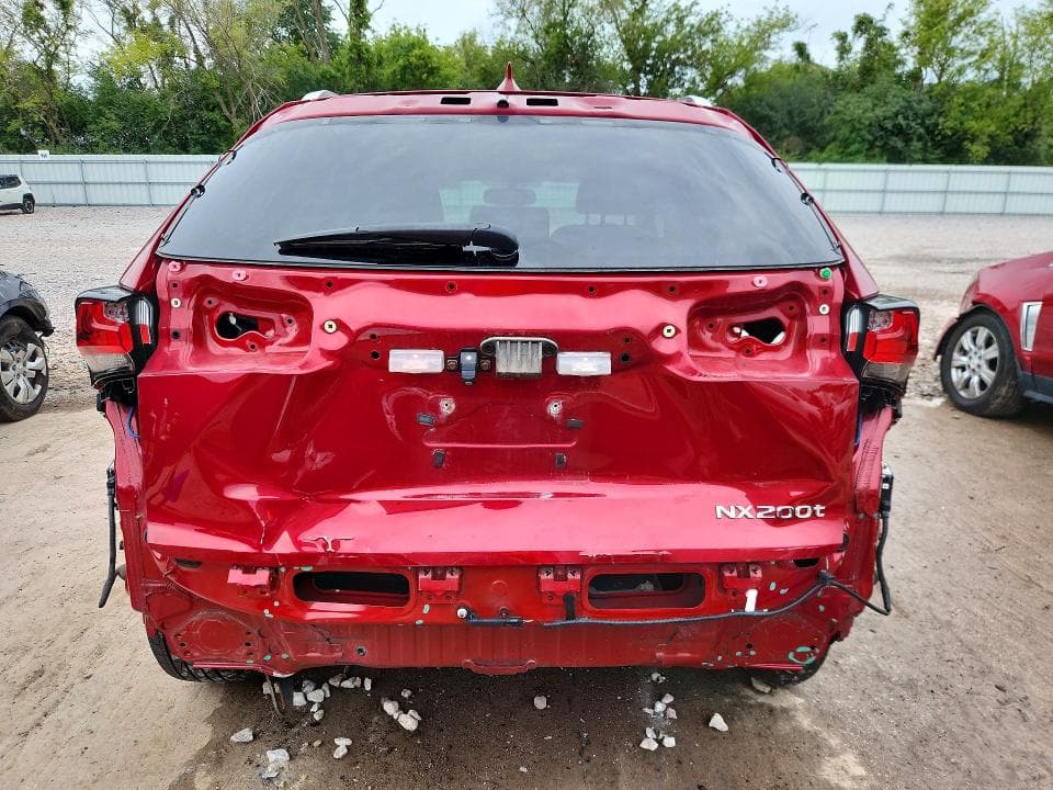2017 LEXUS NX 200T BASE 6