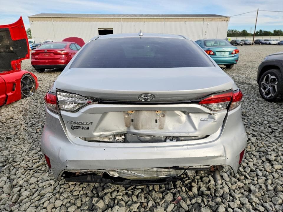 2021 TOYOTA COROLLA LE 6