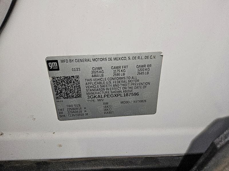 2023 GMC TERRAIN SLT 13