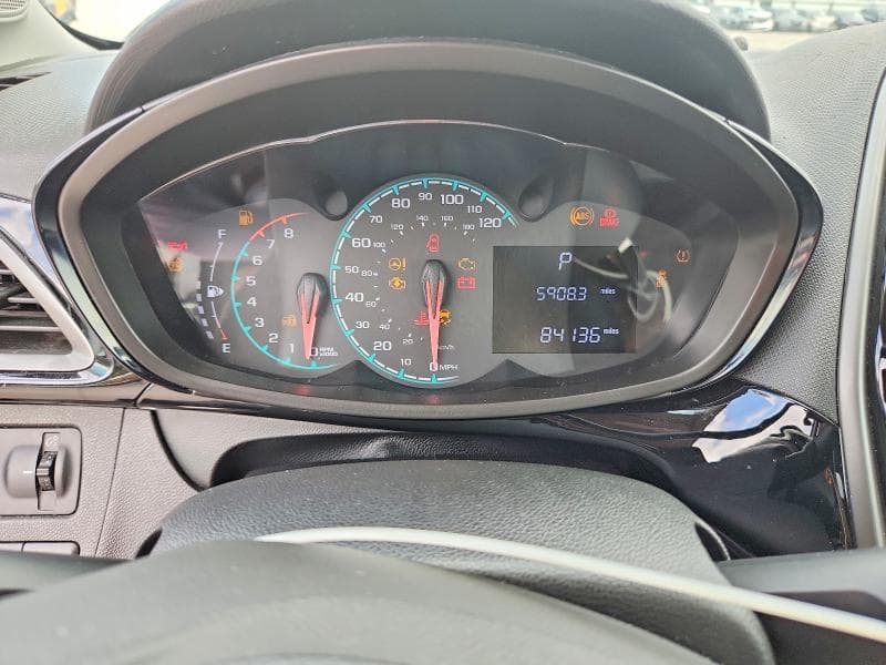 2020 CHEVROLET SPARK ACTIV 9
