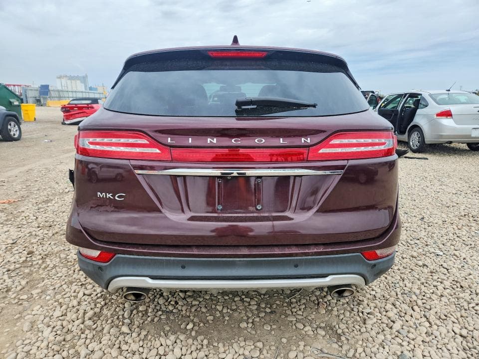 2019 LINCOLN MKC SELECT 6