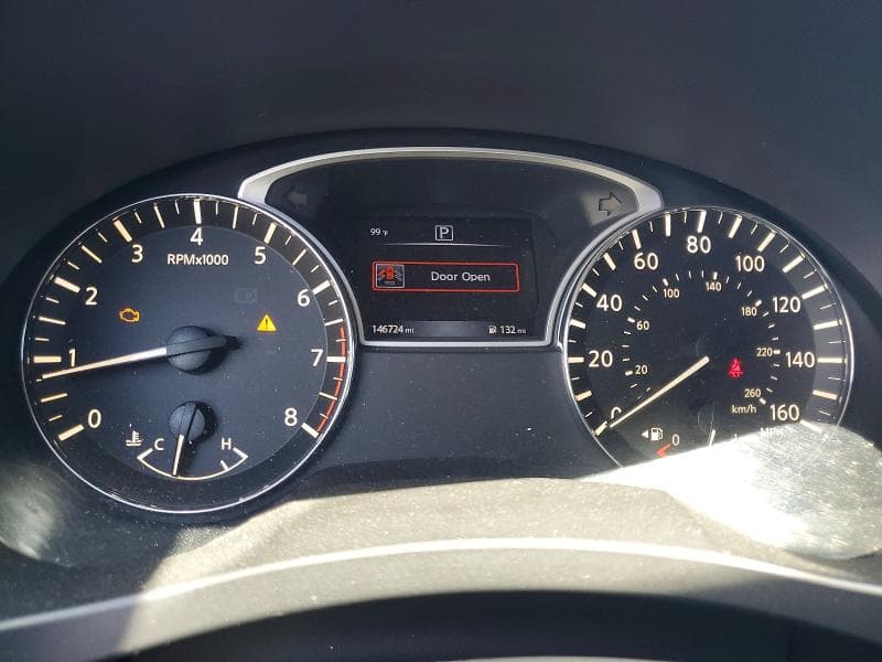 2017 NISSAN ALTIMA 2.5 S 9