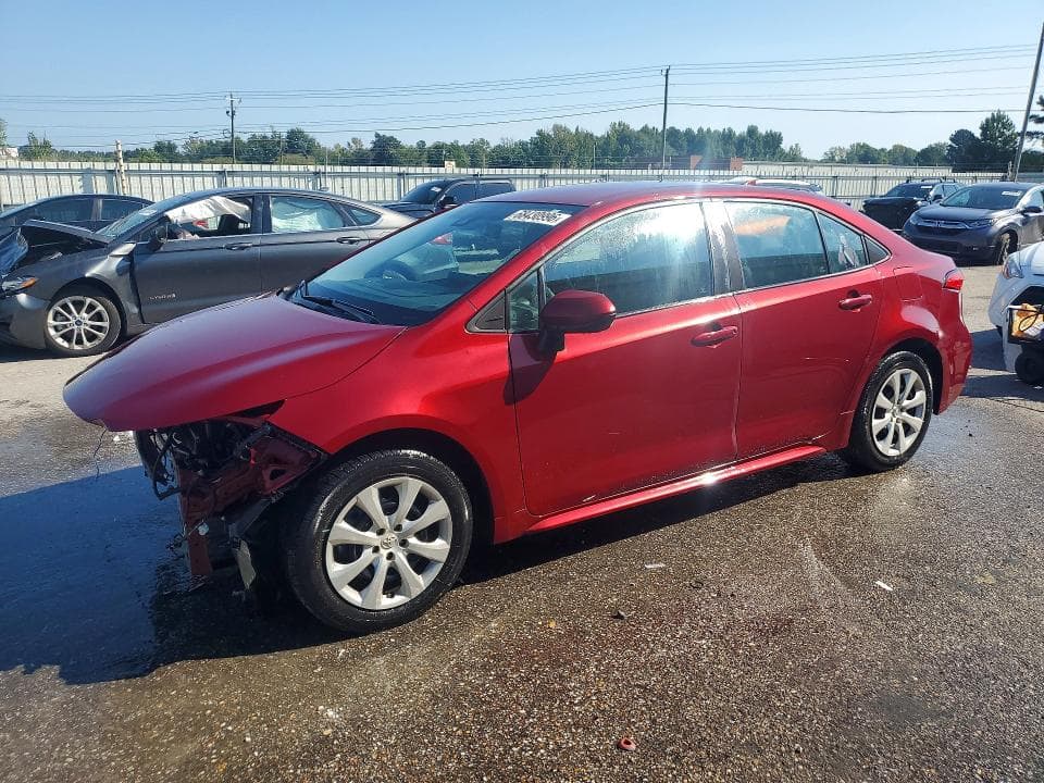 2022 TOYOTA COROLLA LE - 1