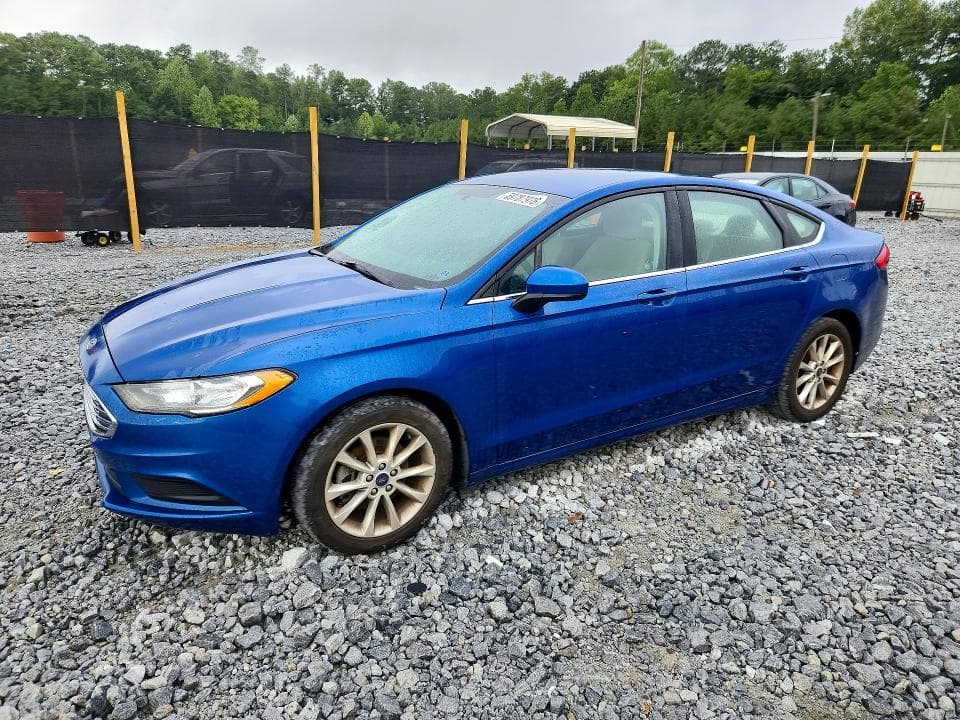 2017 FORD FUSION SE - 1