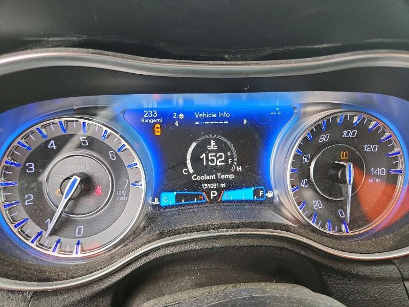 2019 CHRYSLER 300 TOURING 9