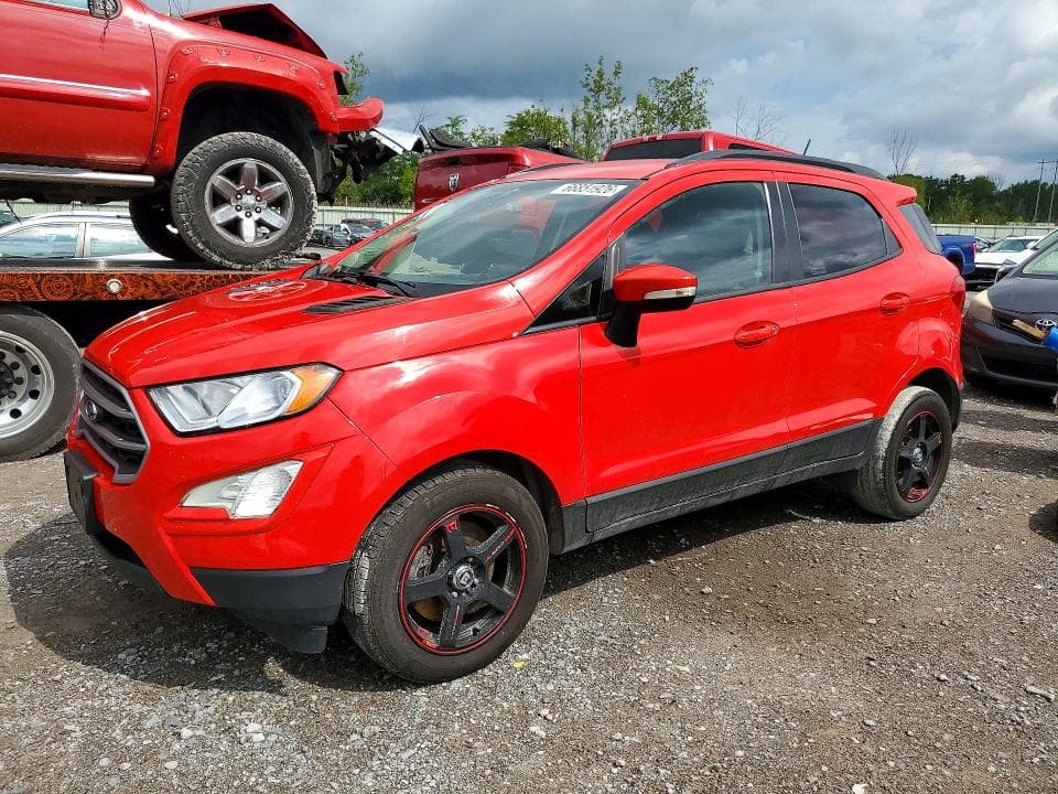 2018 FORD ECOSPORT SE