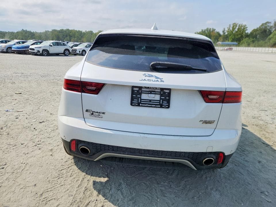 2018 JAGUAR E-PACE S 6