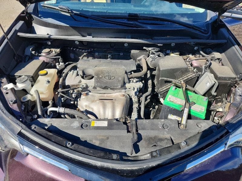 2018 TOYOTA RAV4 XLE 11