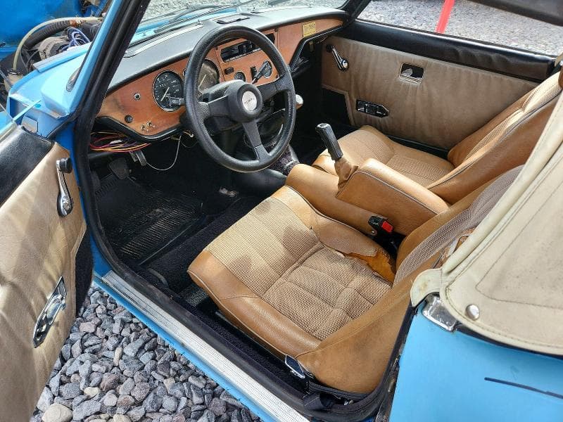 1980 TRIUMPH CAR SPITFIRE 8