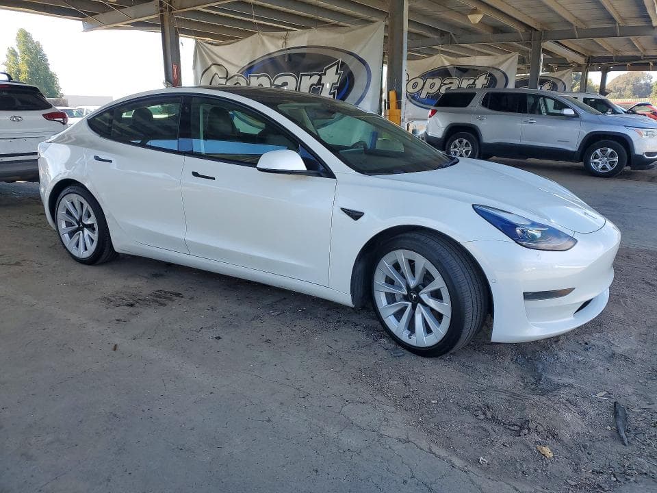 2021 TESLA MODEL 3 4