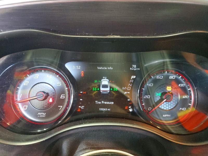 2018 DODGE CHARGER SXT PLUS 9