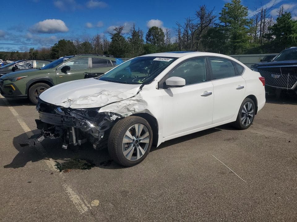 2019 NISSAN SENTRA SV - 1
