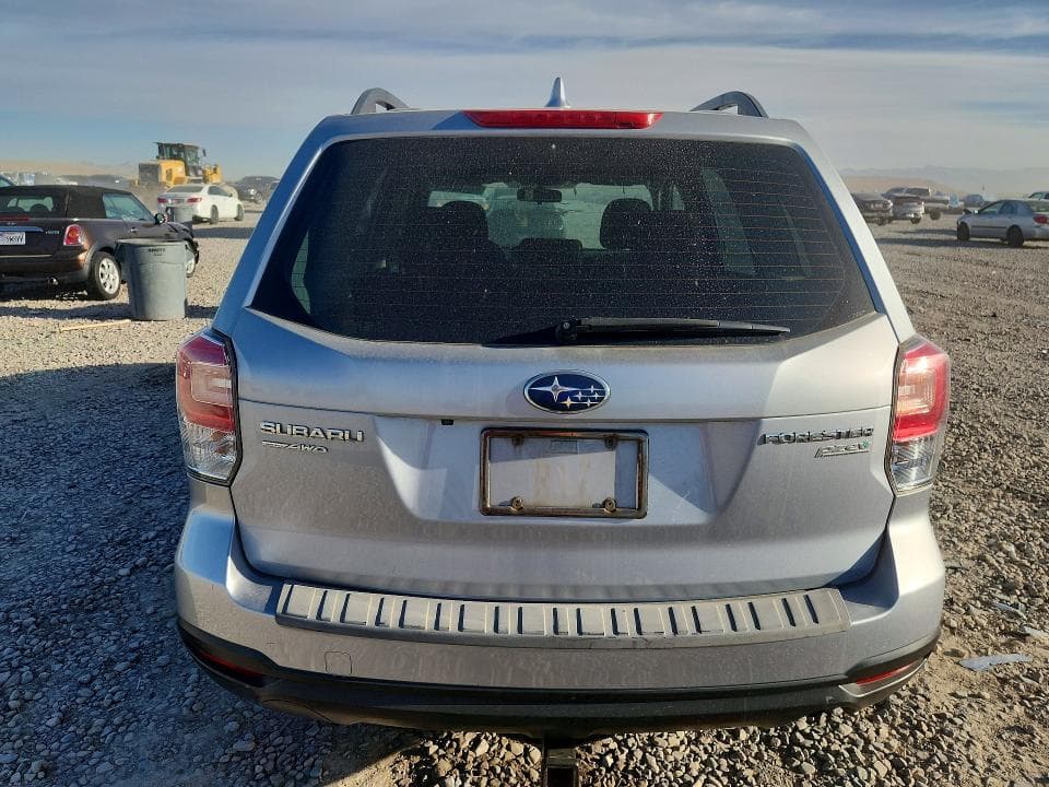 2017 SUBARU FORESTER 2.5I 6