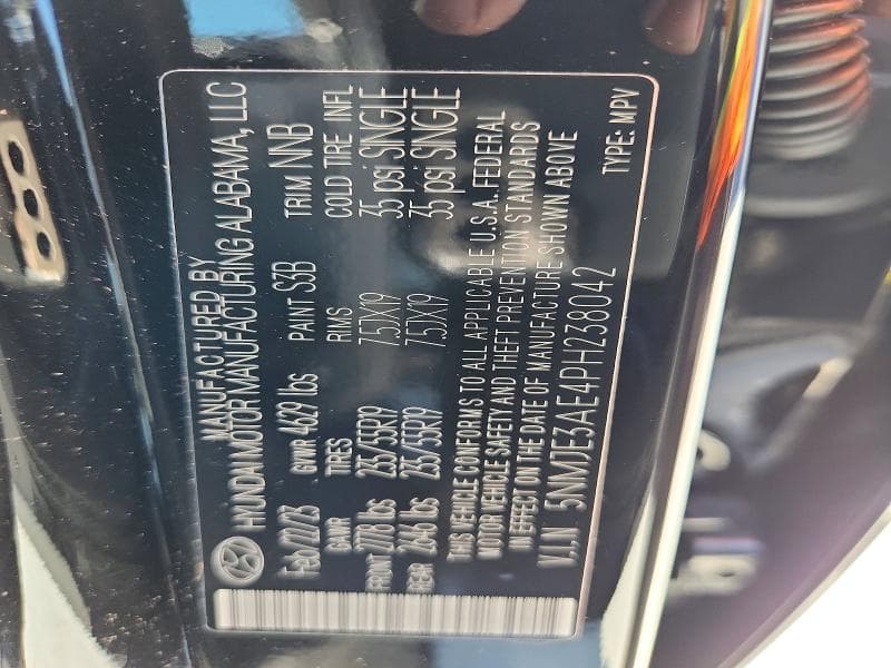 2023 HYUNDAI TUCSON LIMITED 13