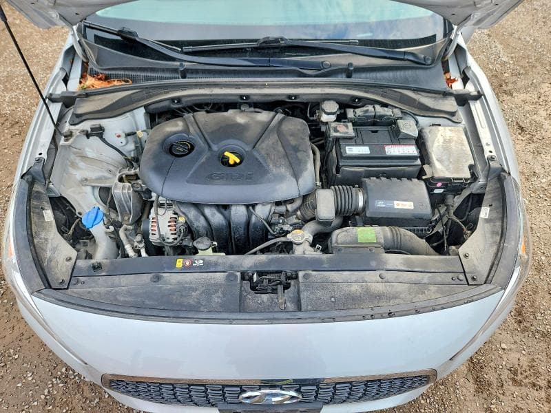 2018 HYUNDAI ELANTRA GT BASE 11