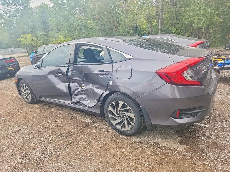 2018 HONDA CIVIC LX 2