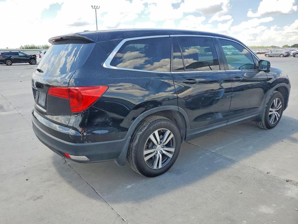 2017 HONDA PILOT EXL 3