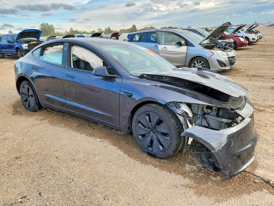 2025 TESLA MODEL 3 4