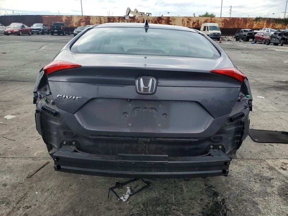 2017 HONDA CIVIC EX 6