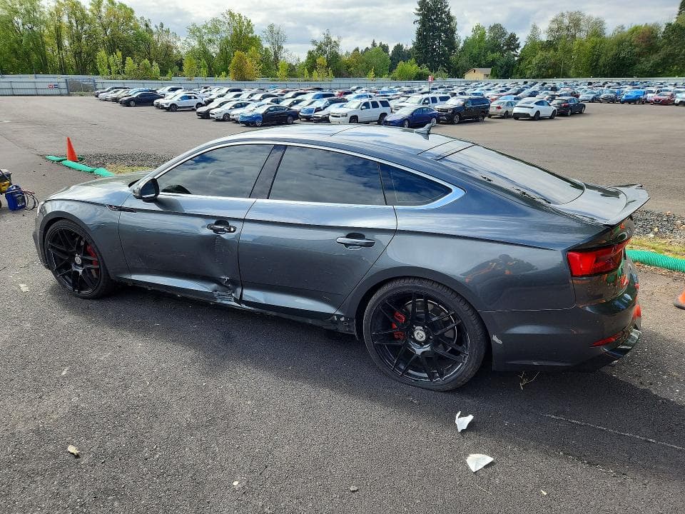 2018 AUDI S5 PRESTIGE 2