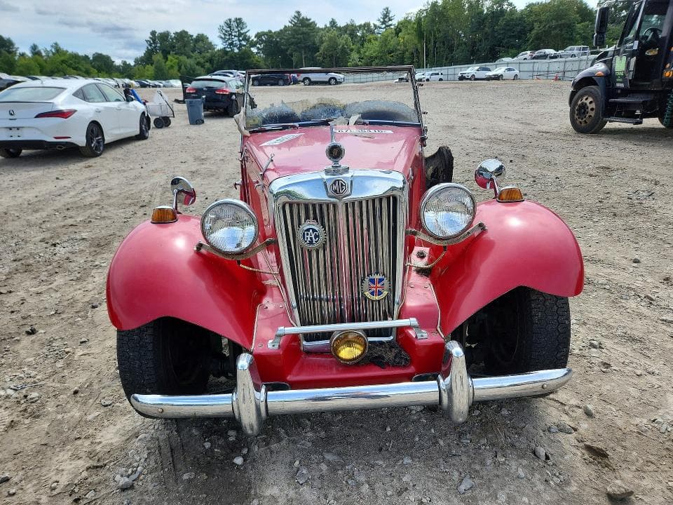 1952 MG TD 5
