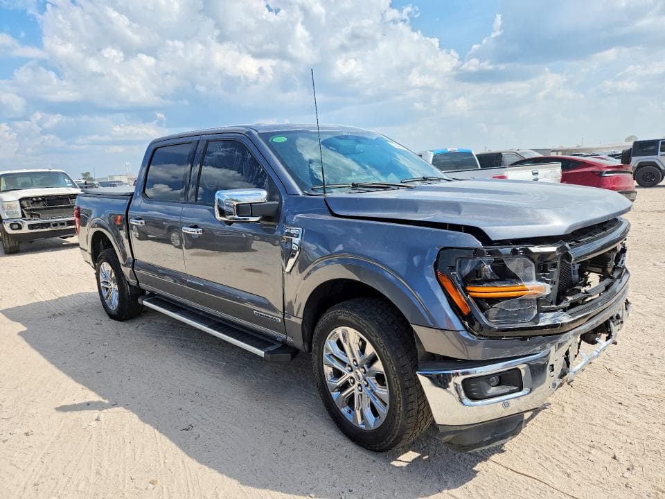 2024 FORD F150 XLT 4