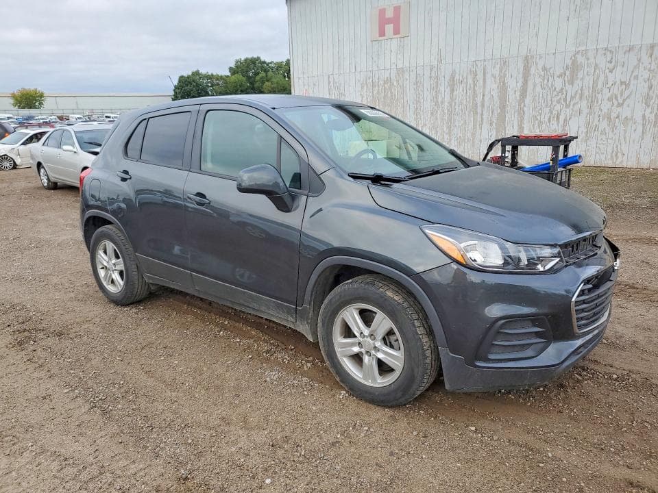 2019 CHEVROLET TRAX LS 4