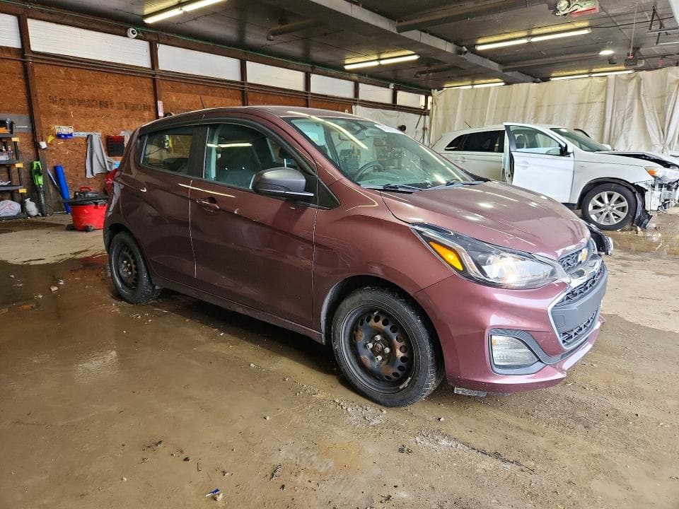 2021 CHEVROLET SPARK LS 4