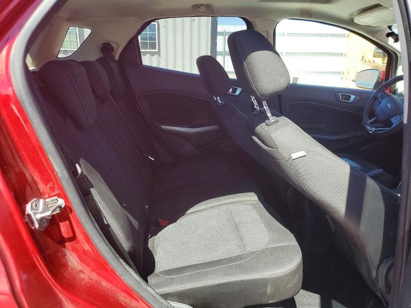 2018 FORD ECOSPORT SE 10