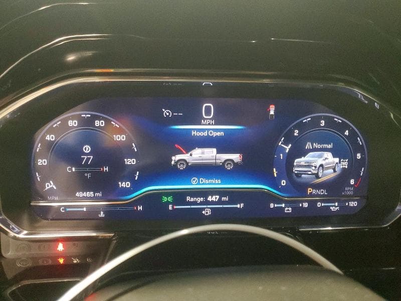 2023 CHEVROLET SILVERADO K1500 LT 9