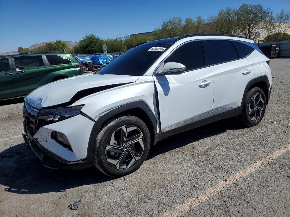 2022 HYUNDAI TUCSON LIMITED - 1