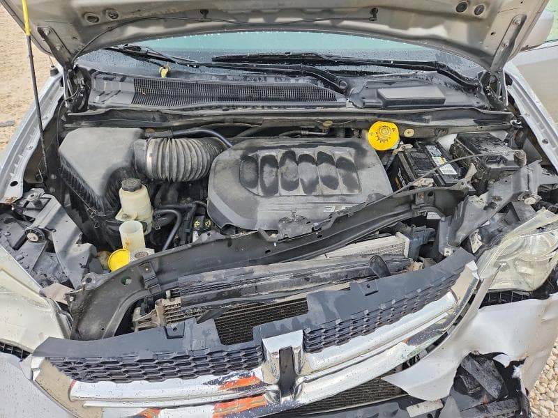 2017 DODGE GRAND CARAVAN SXT 12