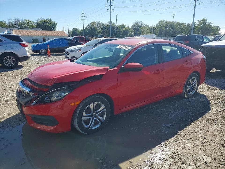 2018 HONDA CIVIC LX - 1