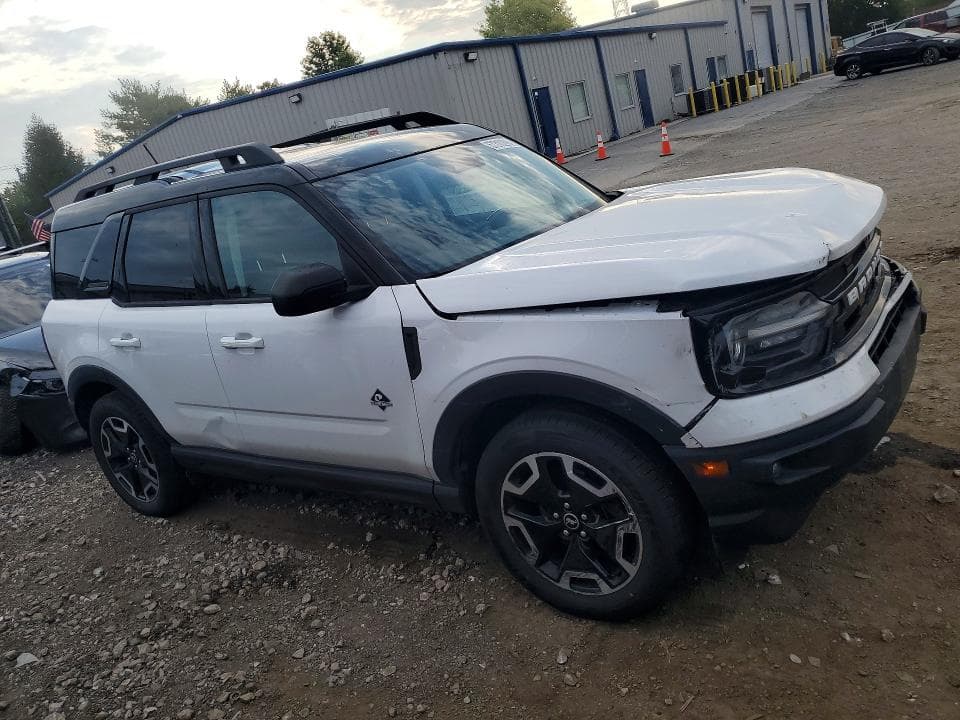 2022 FORD BRONCO SPORT OUTER BANKS 4