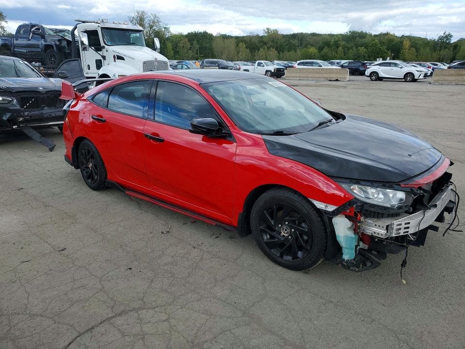 2018 HONDA CIVIC EX 4