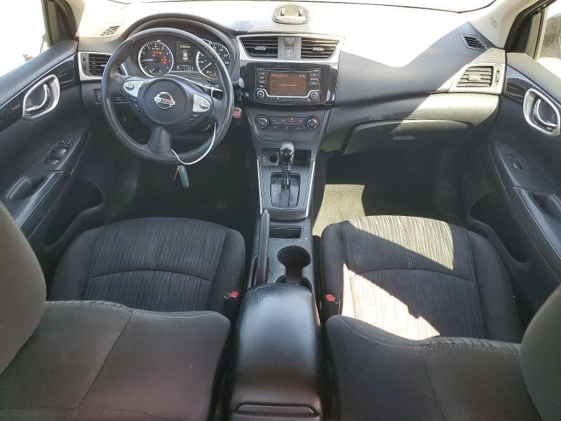 2017 NISSAN SENTRA SV 8