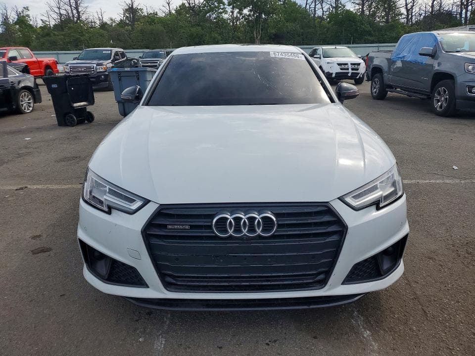 2019 AUDI A4 PRESTIGE 5